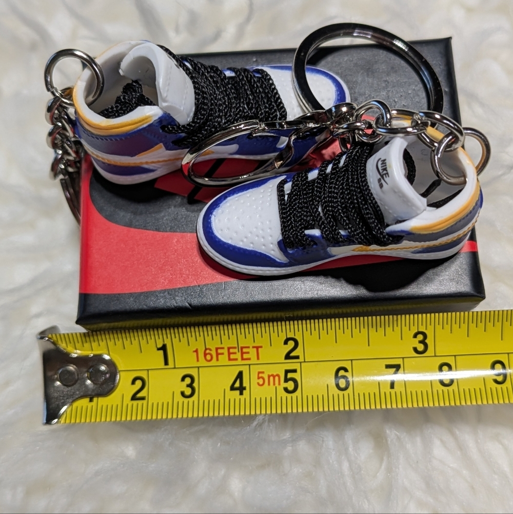 Nike Mini Sneaker Keychain